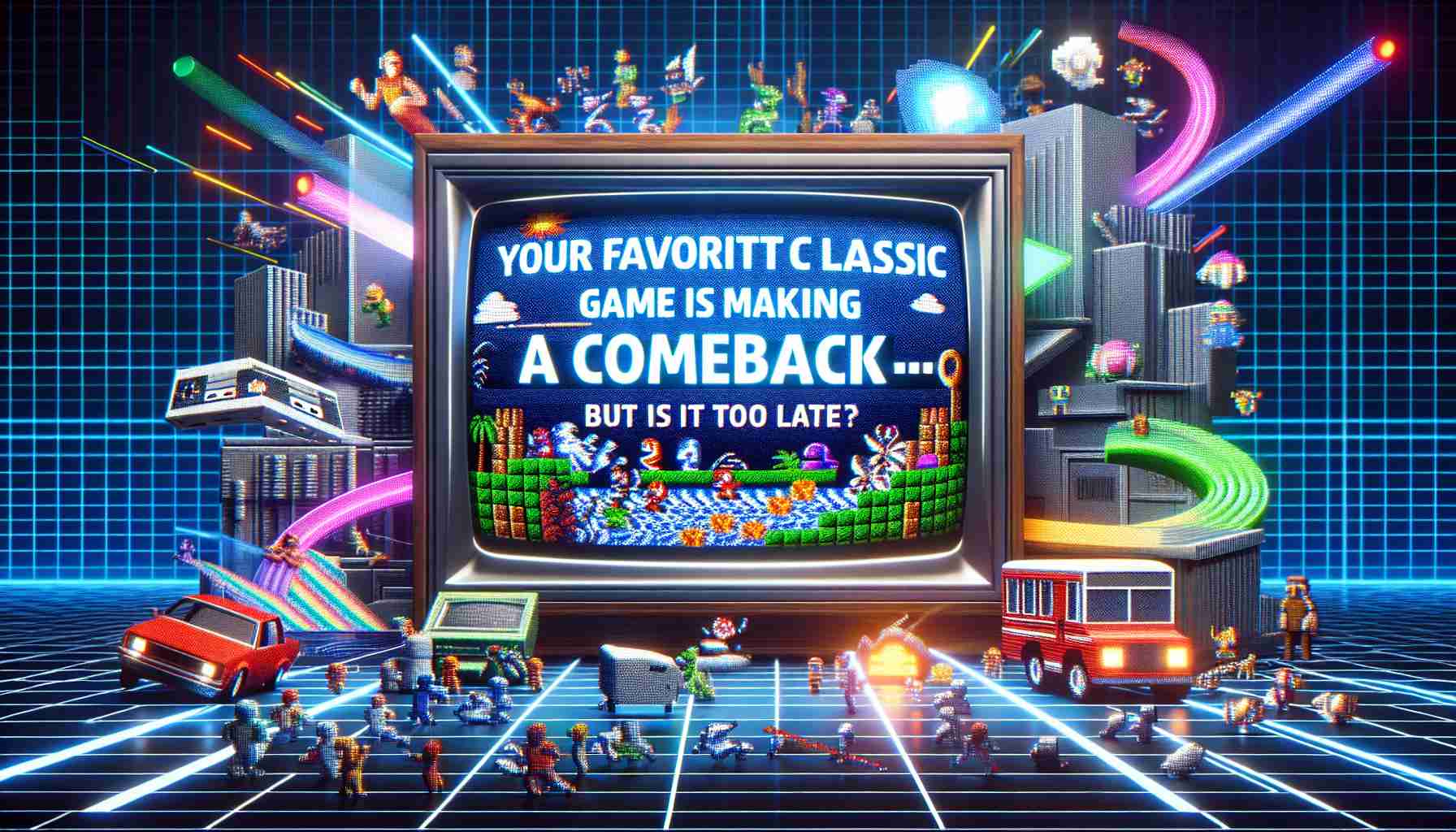 Your Favorite Classic Game is Making a Comeback—But Is It Too Late?