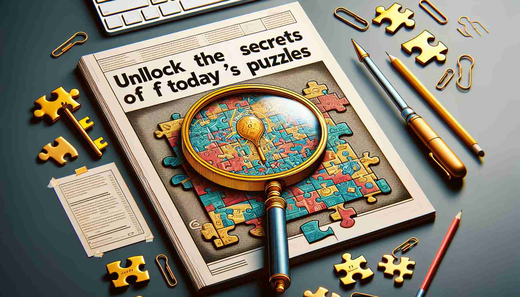 Unlock the Secrets of Today's Puzzles - Your Go-To Guide!