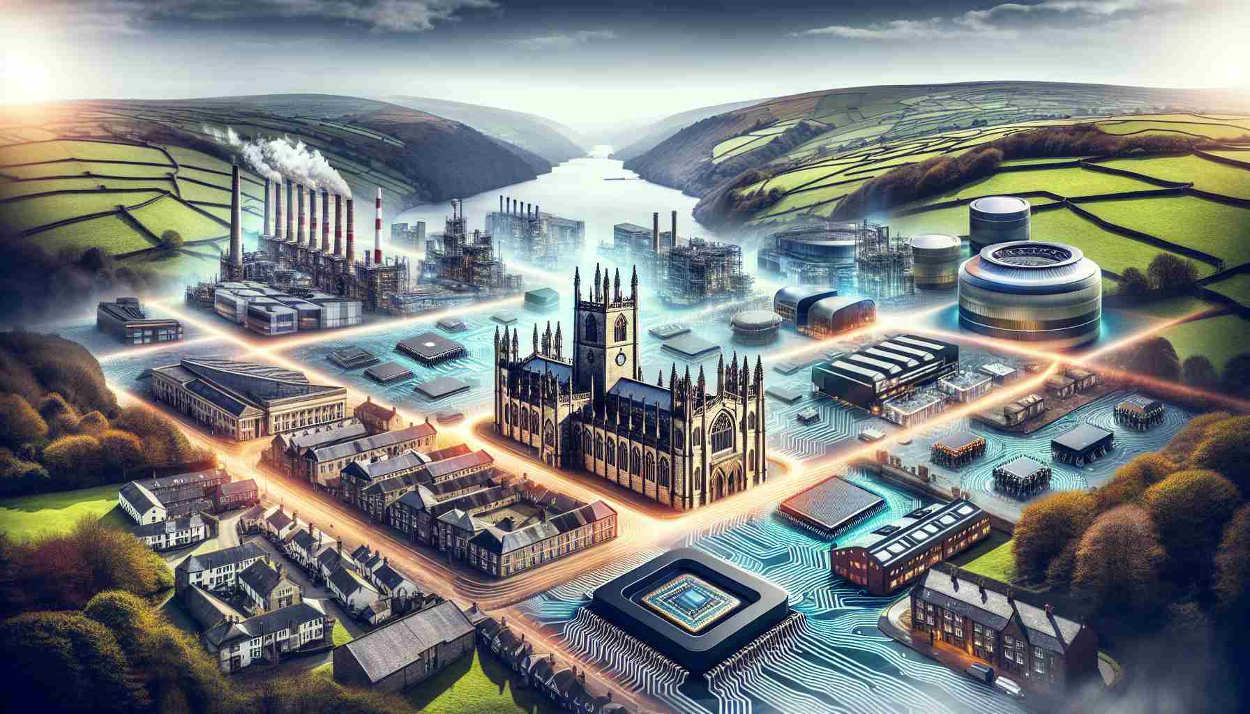 A Booming Future: South Wales Emerges as a Semiconductor Powerhouse