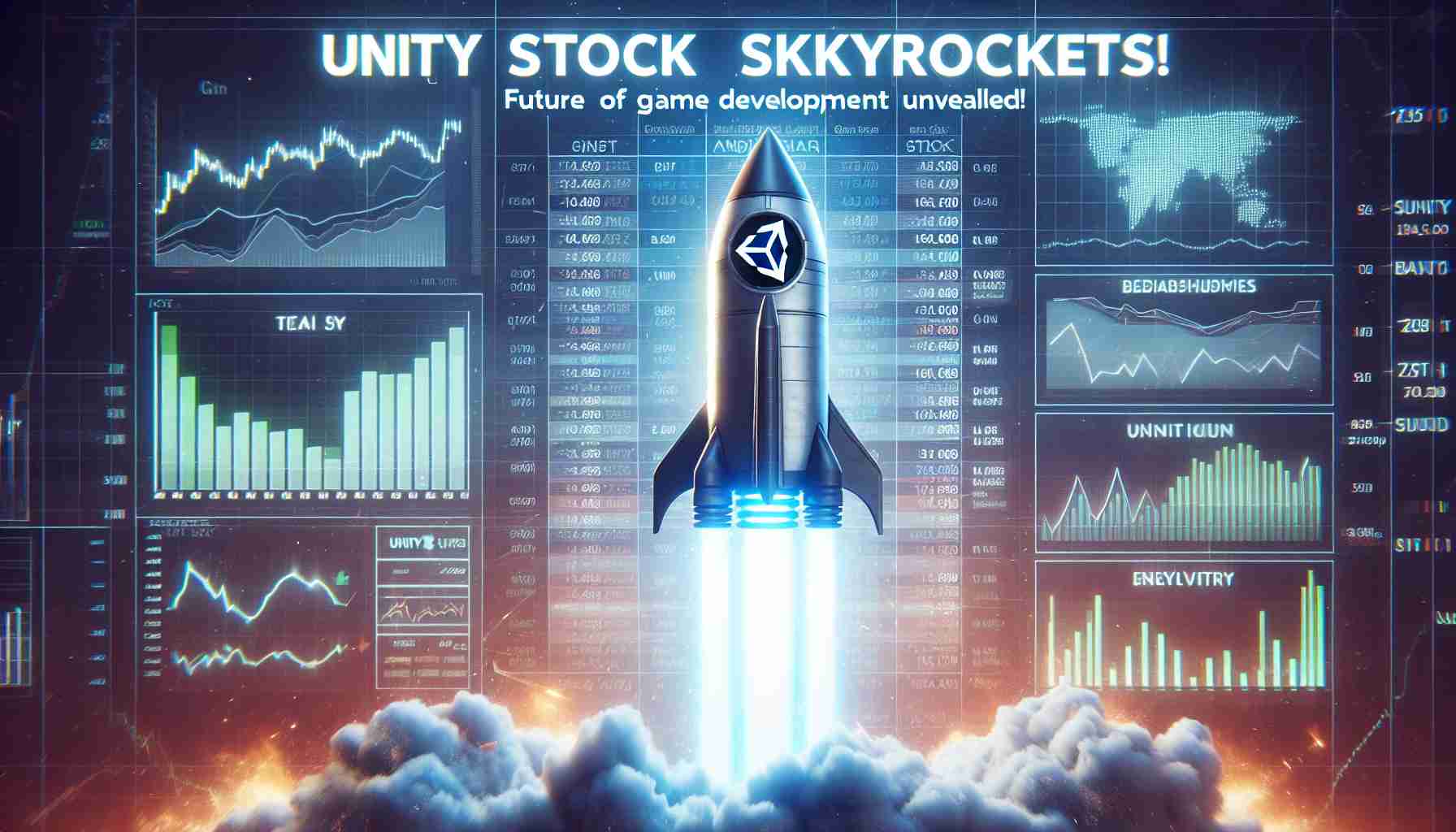 Unity Stock Skyrockets! Future of Game Development Unveiled