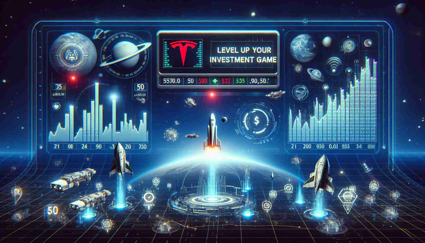 Tesla's Share Price: A Tech Odyssey. Level Up Your Investment Game!