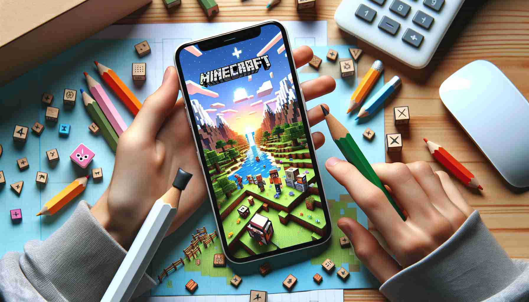 Get Minecraft for Free on iOS! Uncover the Future of Mobile Gaming.