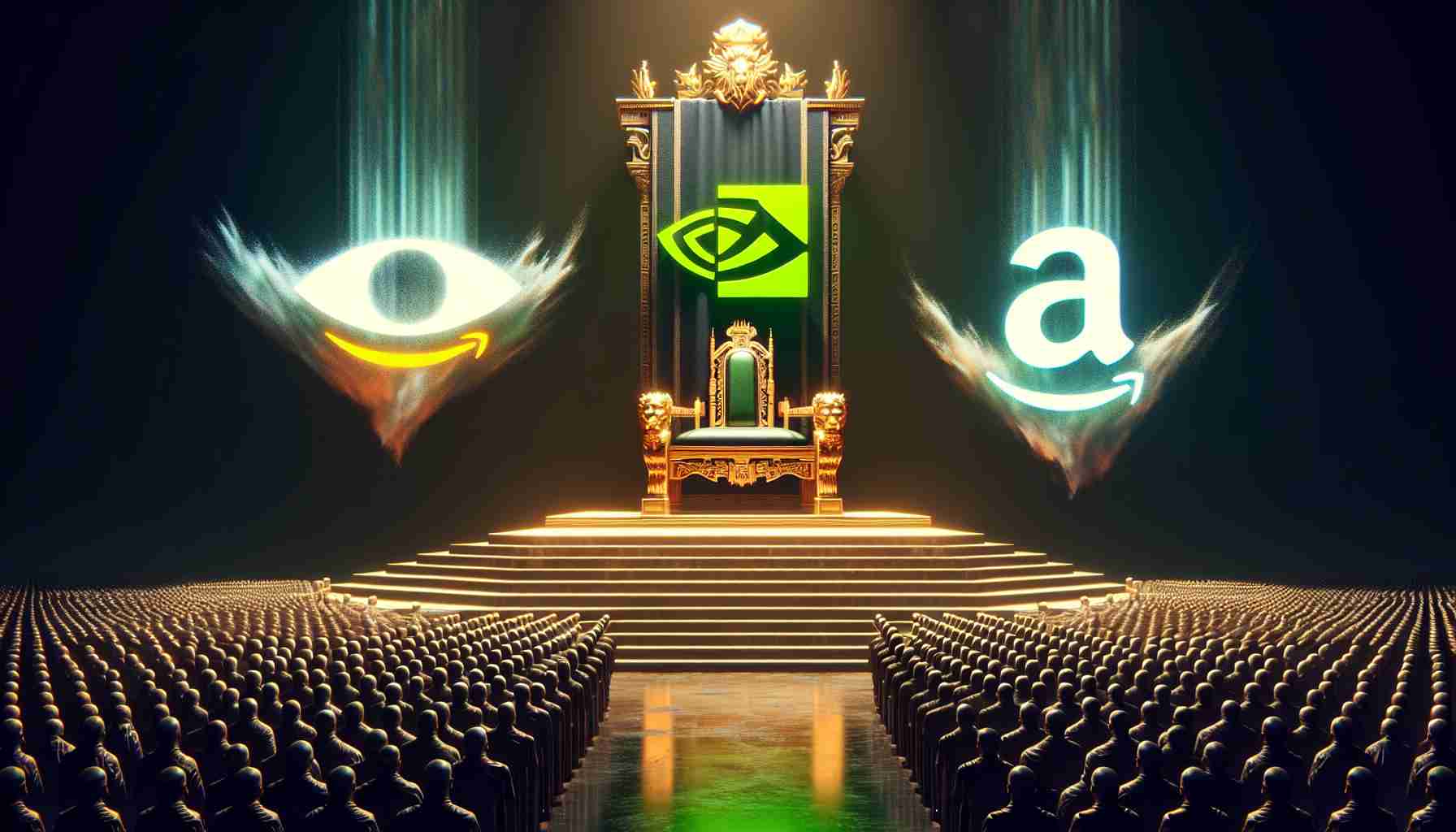 Nvidia's Reign at Risk? How Amazon and Alphabet Could Steal the Show by 2029