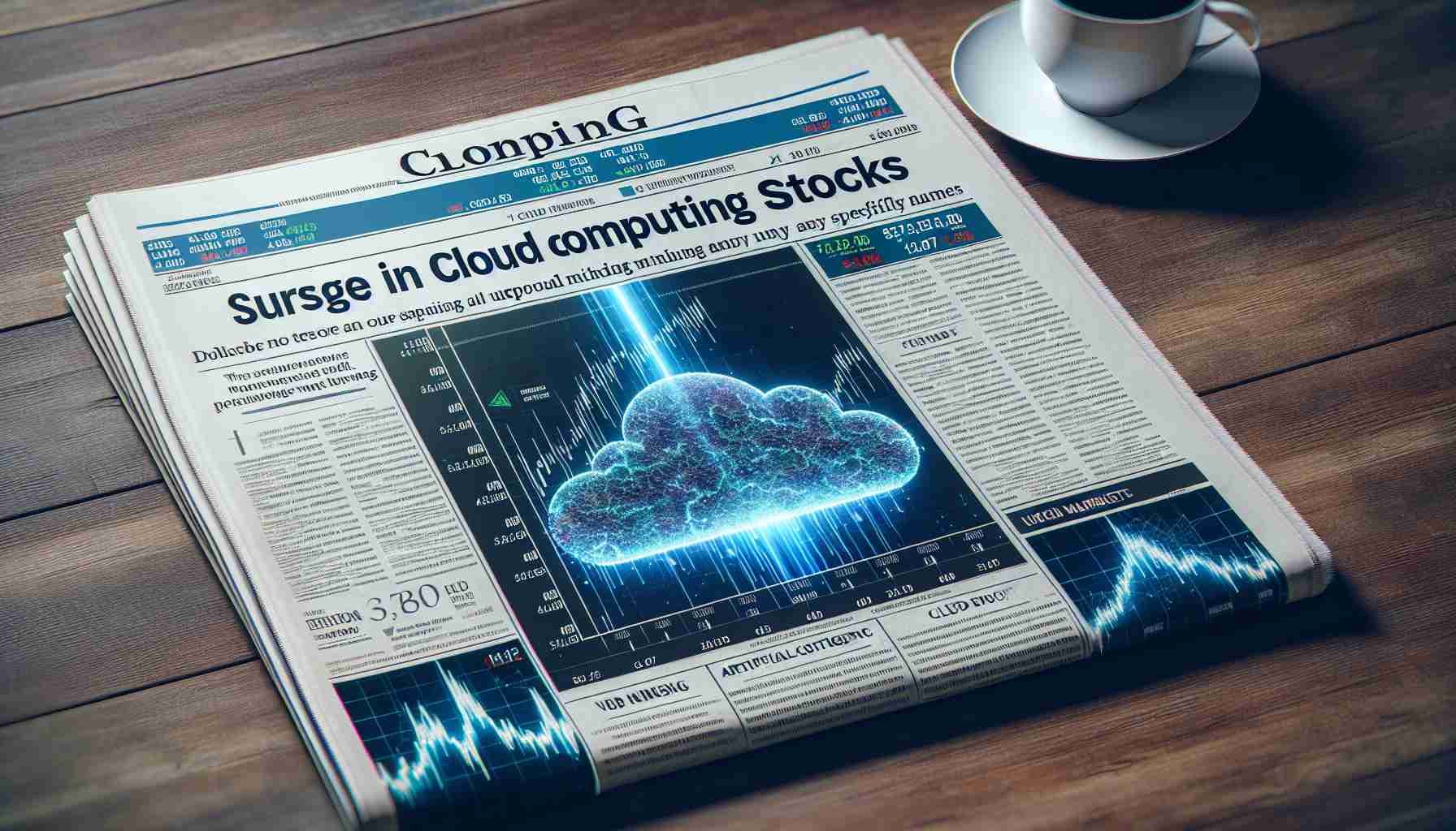 Cloud Stocks Surge! Eye on C3.ai’s Upcoming Report.