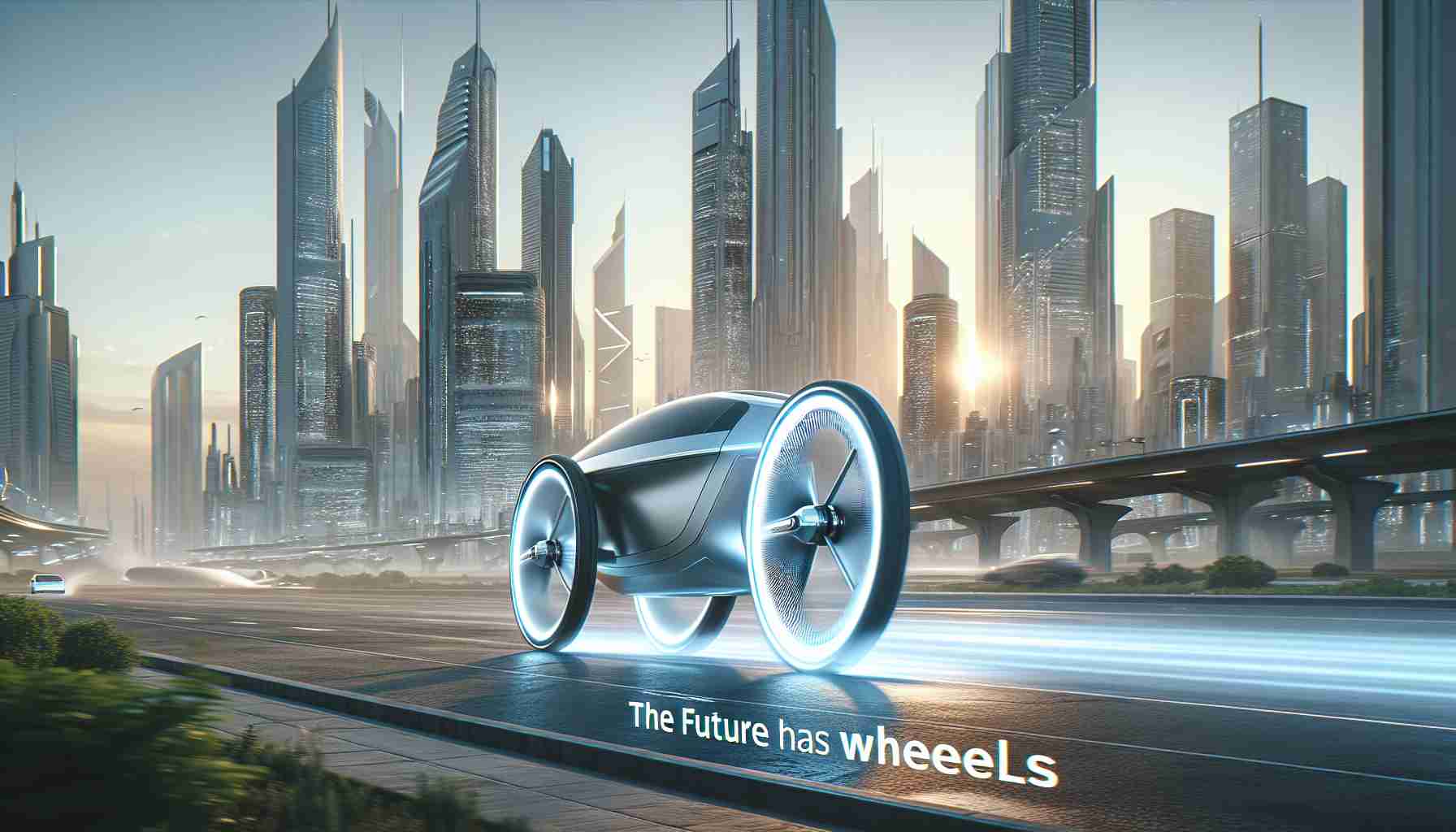 The Future Has Wheels. Meet the GoMate!