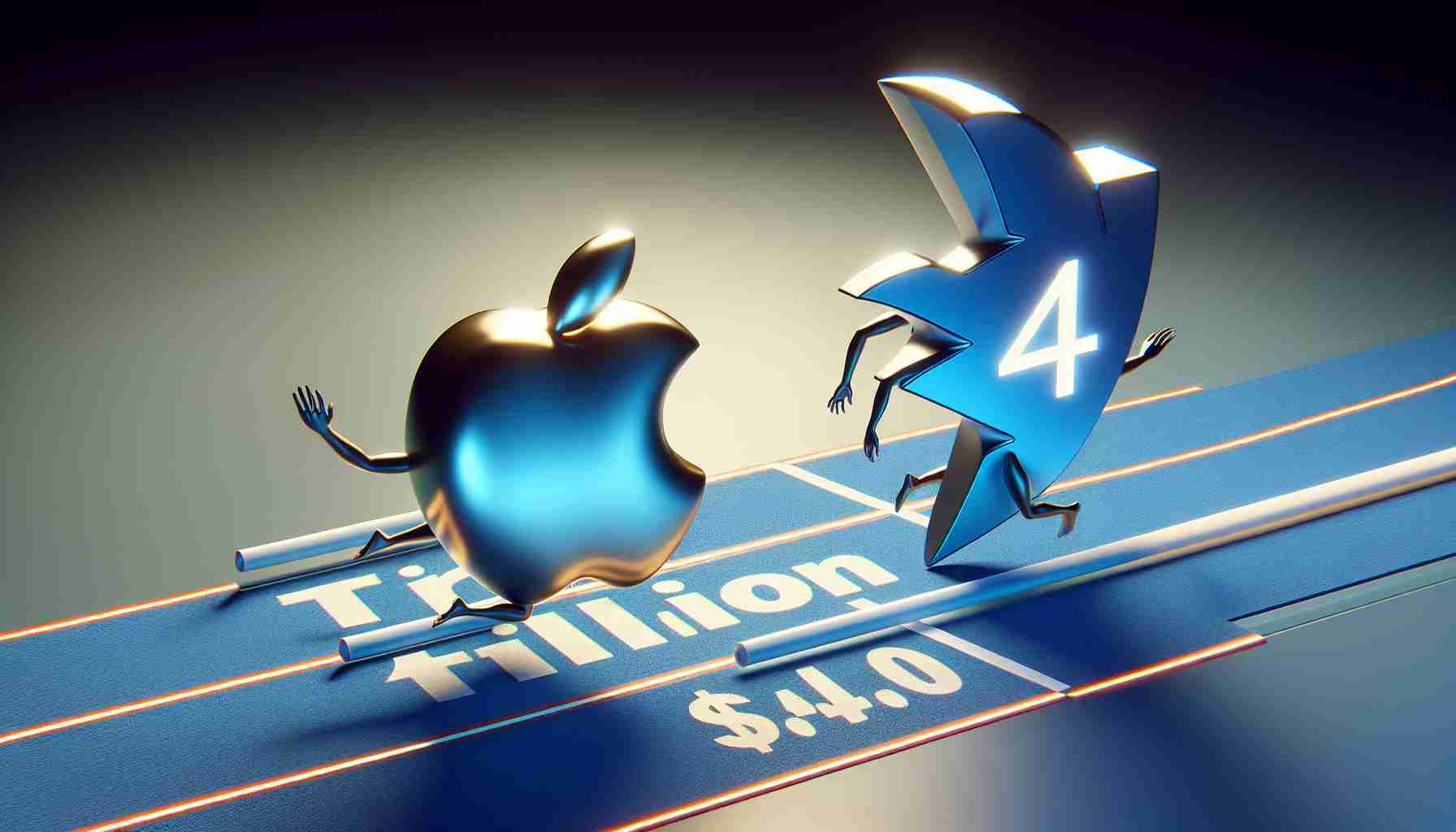 Apple vs. Nvidia: The Race to $4 Trillion! Which Tech Giant Will Hit the Milestone First?