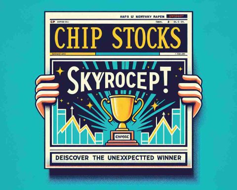 Chip Stocks Skyrocket! Discover the Unexpected Winner