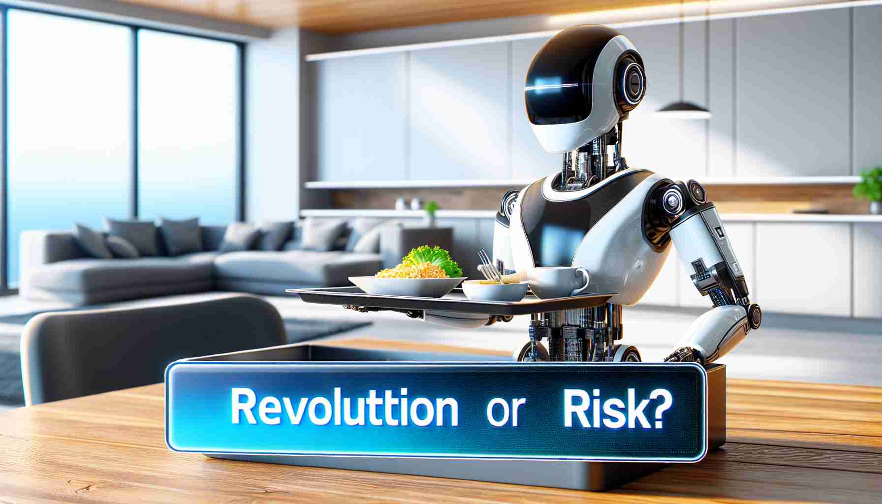 Meet Your Future Robot Butler. Revolution or Risk?