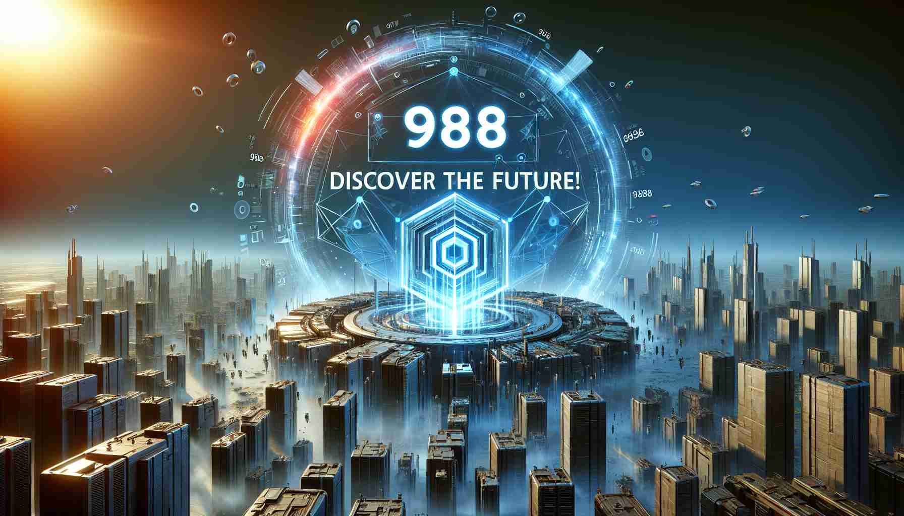 Discover the Future! HKG: 9888 Sets the Gaming World Ablaze