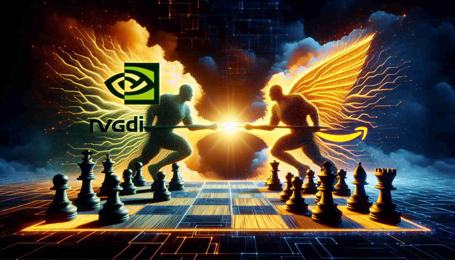 New Era in AI! Nvidia vs. Amazon: Who Comes Out on Top?