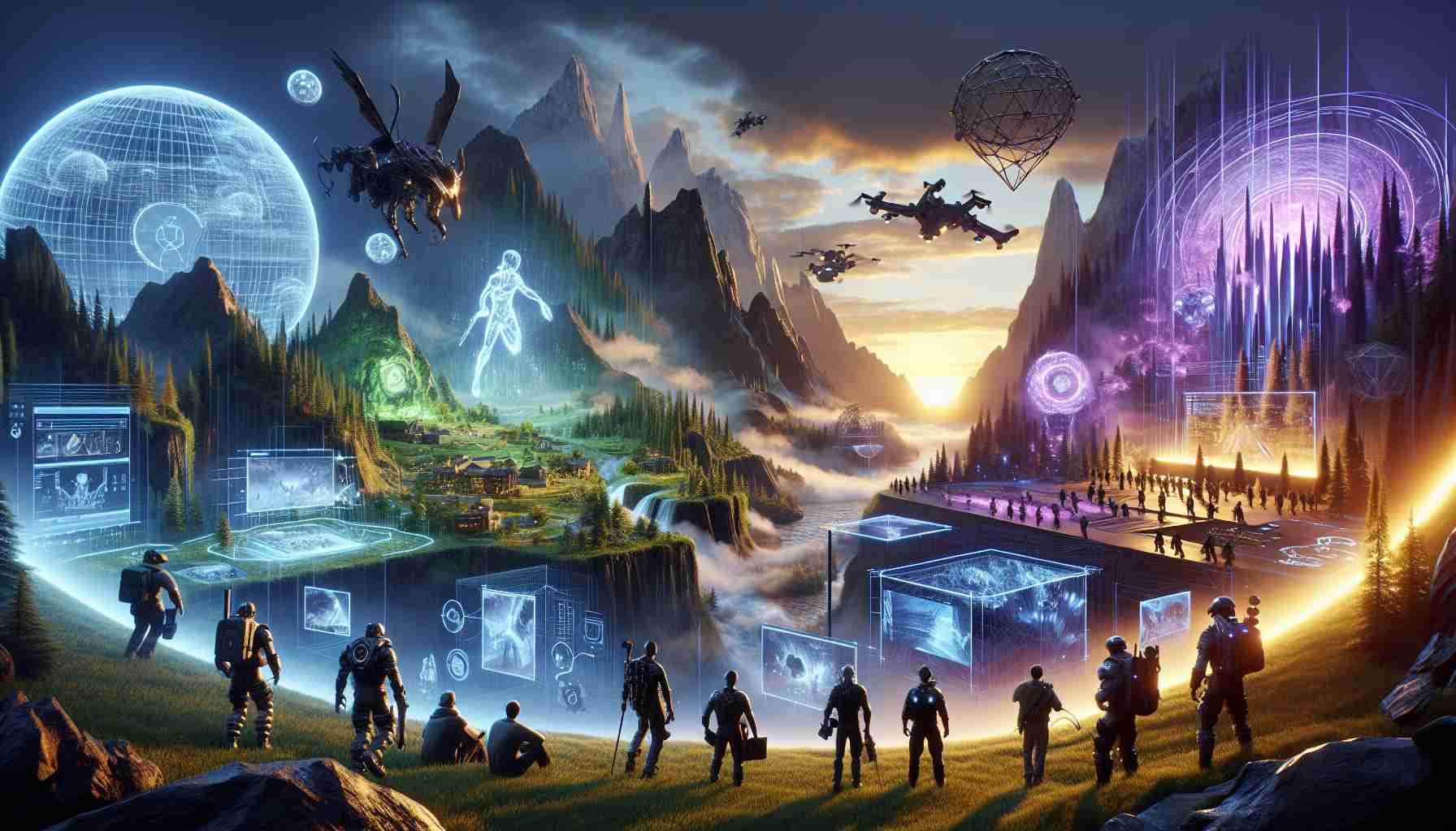 NVIDIA Revolutionizes Gaming! Discover the Future of Interactive Worlds