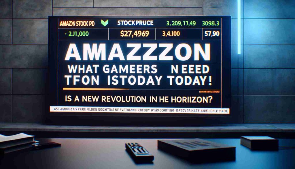 Amazon Stock Price: What Gamers Need to Know Today! Is a New Revolution on the Horizon?