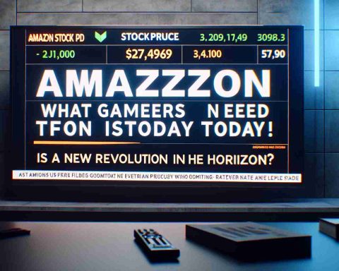 Amazon Stock Price: What Gamers Need to Know Today! Is a New Revolution on the Horizon?