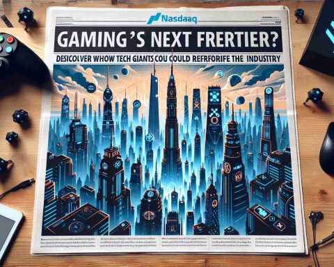 The Nasdaq Composite: Gaming’s Next Frontier? Discover How Tech Giants Could Redefine the Industry