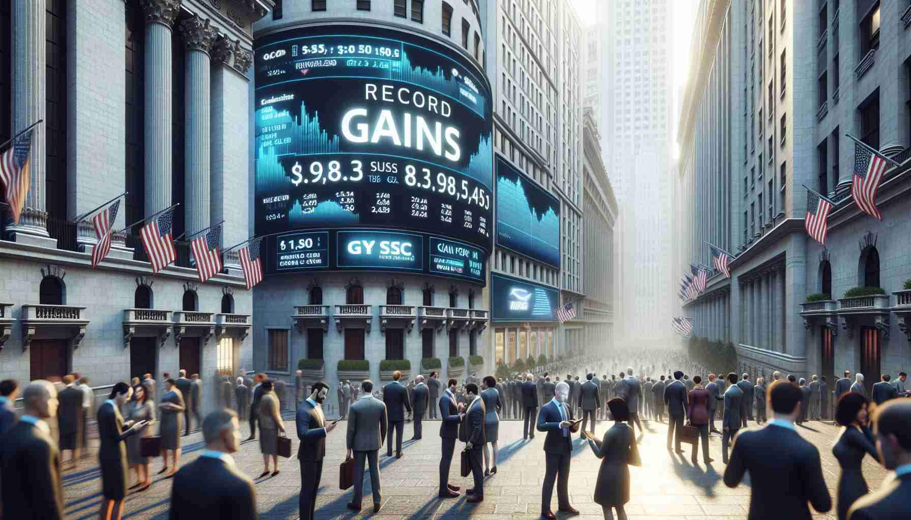 Wall Street Stuns with Record Gains Amid Leadership Shakeups!