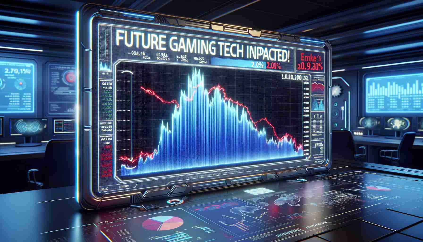 Tesla Stock Plummets! What It Means for Future Gaming Tech