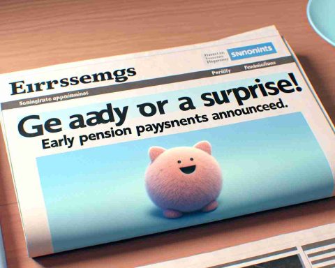 Get Ready for a Surprise! Early Pension Payments Announced