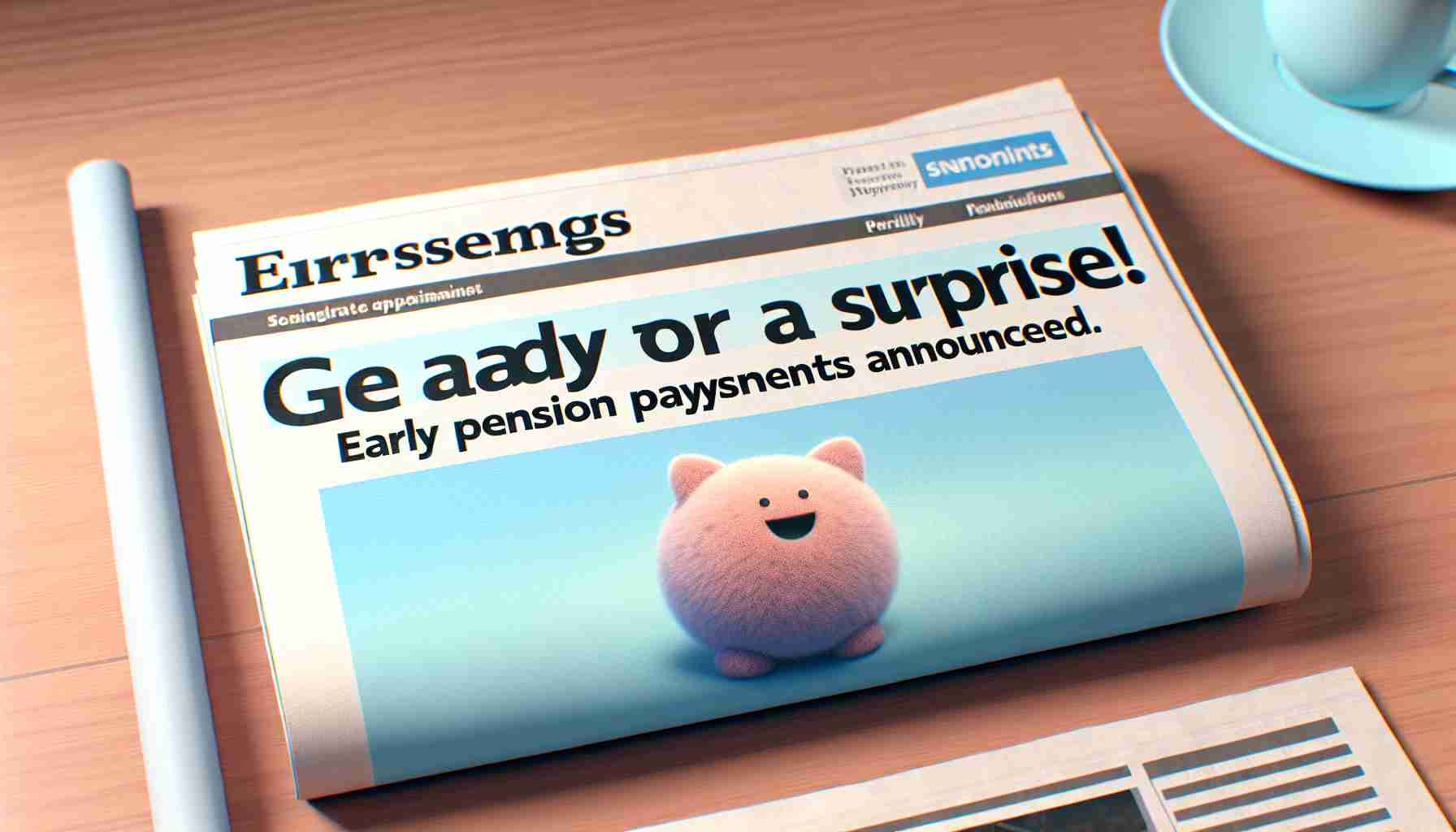 Get Ready for a Surprise! Early Pension Payments Announced