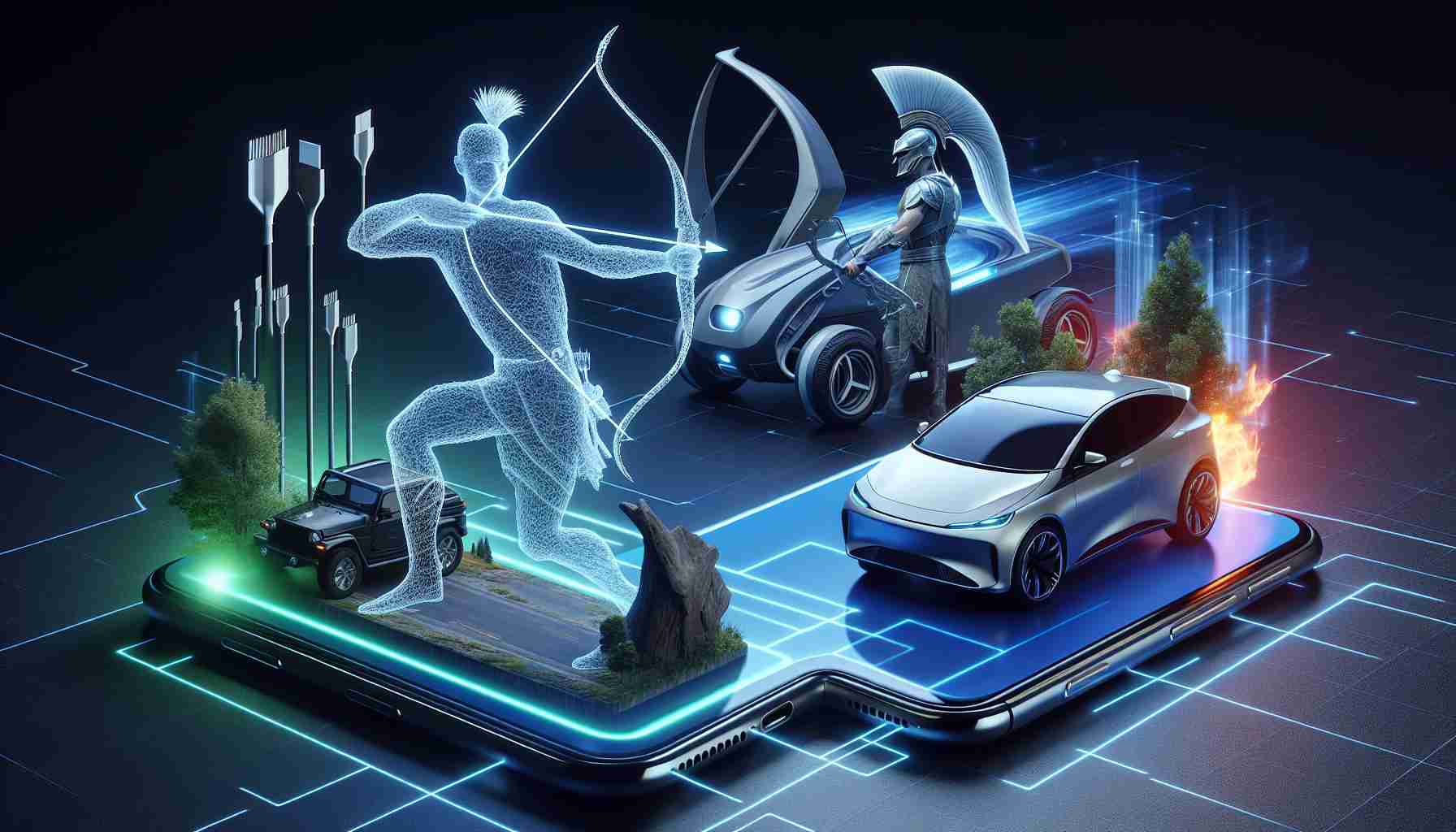 Game-Changers Unite! Robinhood's Play and Tesla's Future in Gaming