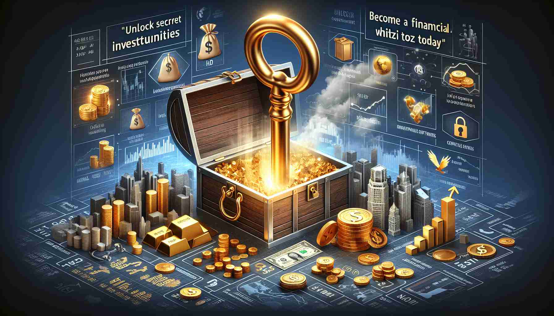 Unlock Secret Investment Opportunities. Become a Financial Whiz Today!