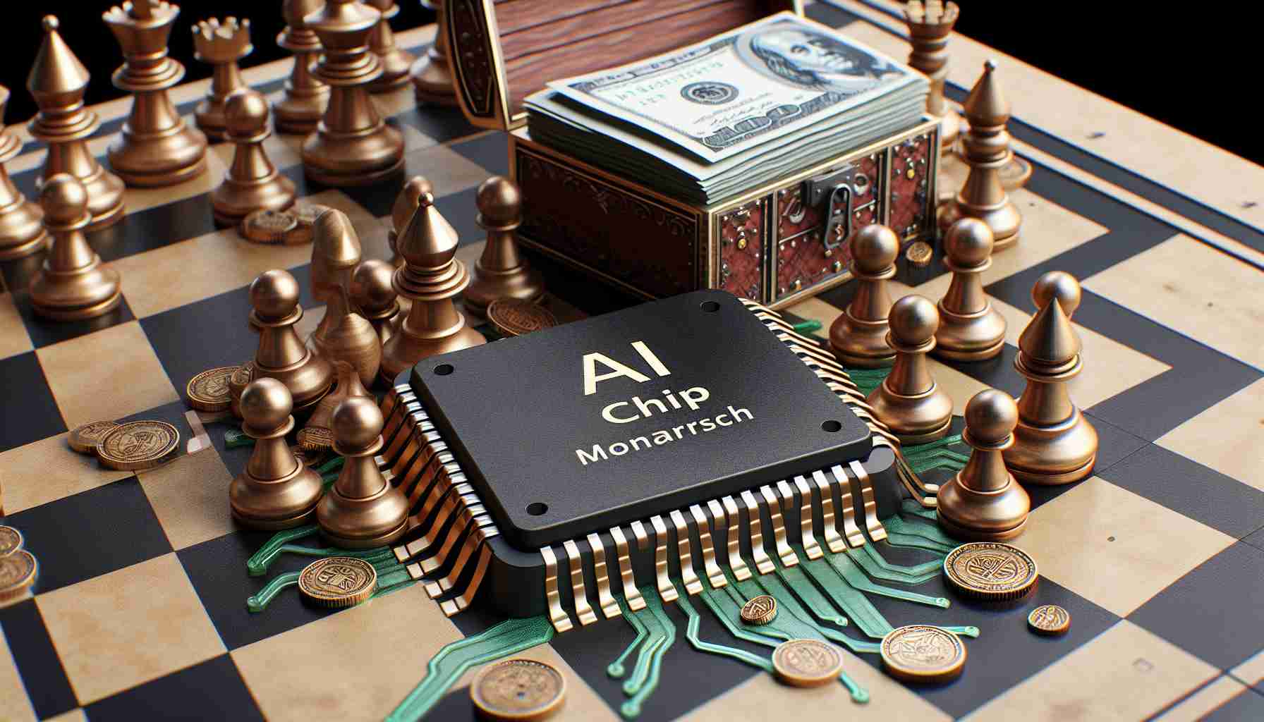 The AI Chip King’s Bold Moves! Nvidia's Strategic Cash Play!