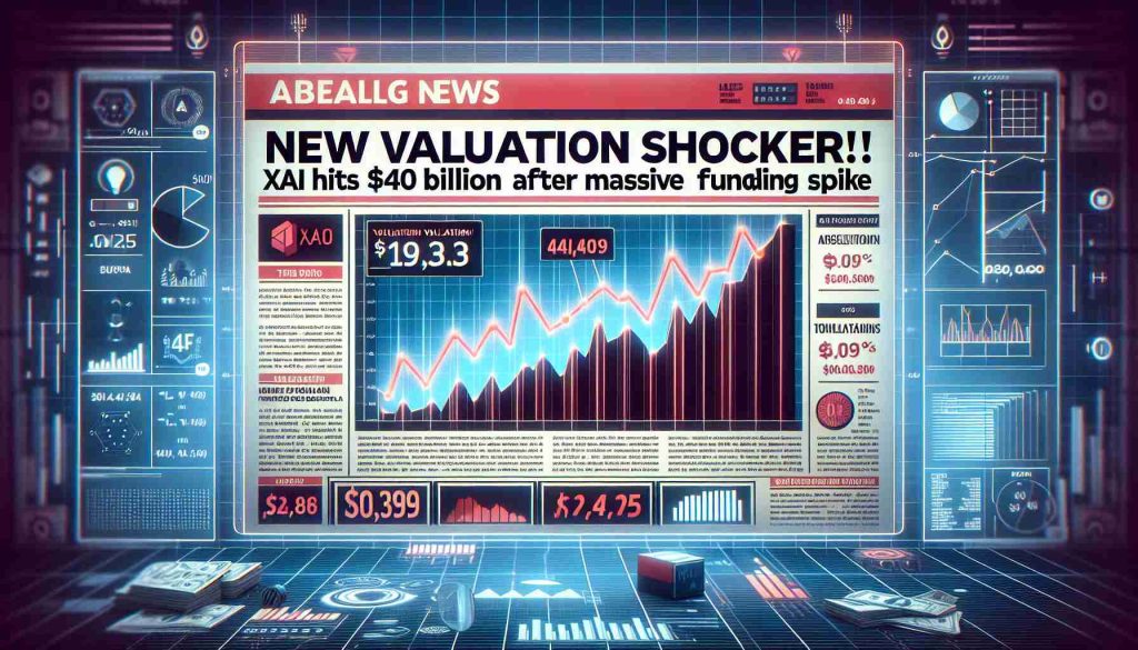 New Valuation Shocker! xAI Hits $40 Billion After Massive Funding Spike