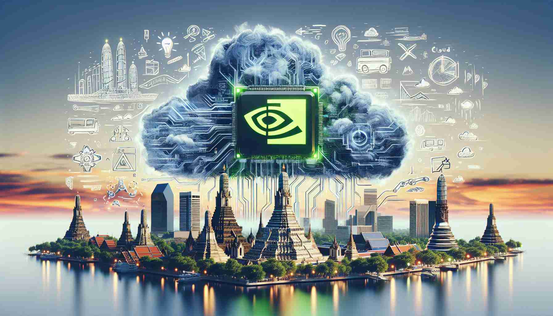 Revolutionary AI Move! Nvidia Partners with Thailand for Sovereign Cloud.