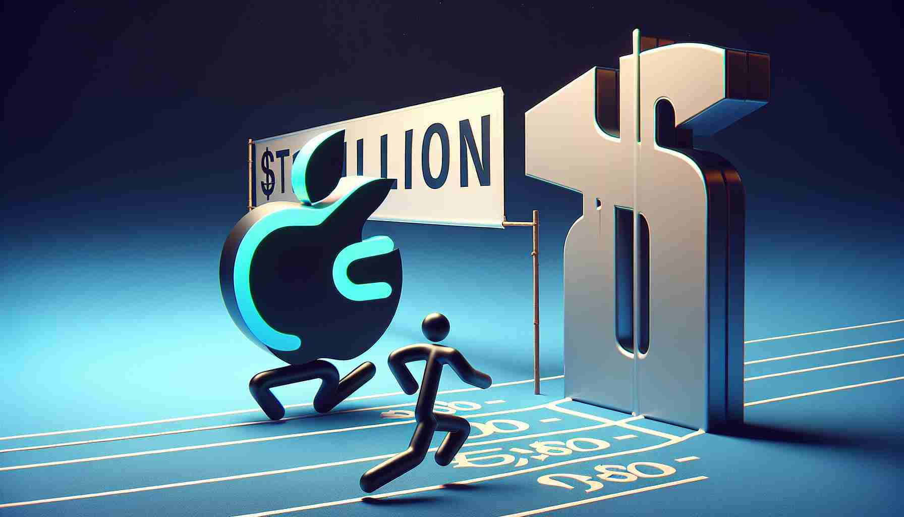 Which Tech Titan Will Hit $4 Trillion First? Apple vs. Nvidia!