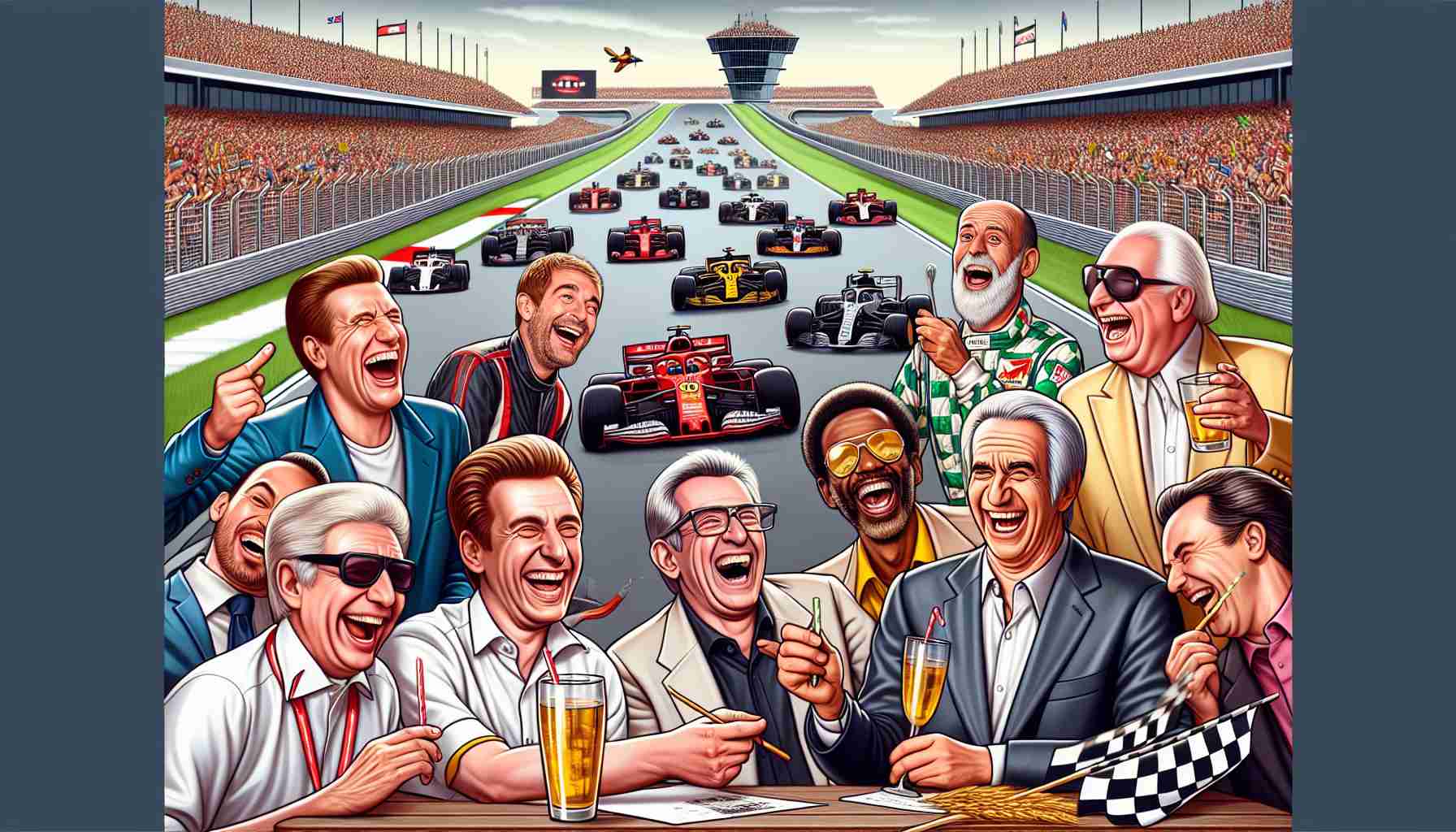 Comedy Legends Gather! M-1 Grand Prix Makes Waves!