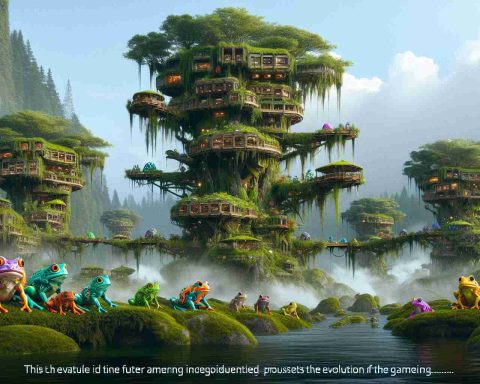 The Future of Gaming: Frog Village Rises! Discover the Enchanting World of Frogs