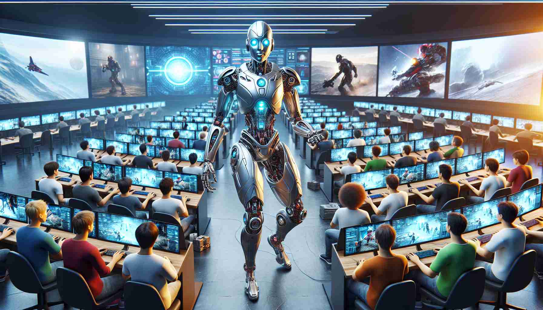 Gaming Revolution: AI Takeover or Ultimate Co-Op?