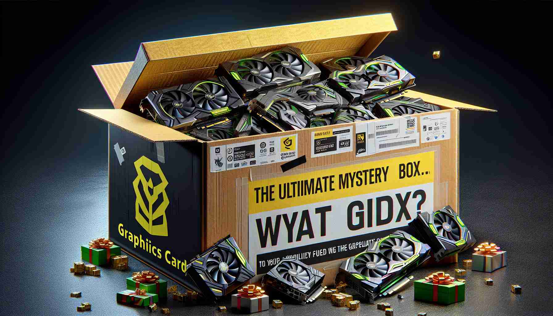 Unbelievable Graphics Cards Giveaway! What's Inside NVIDIA's Ultimate Mystery Box?