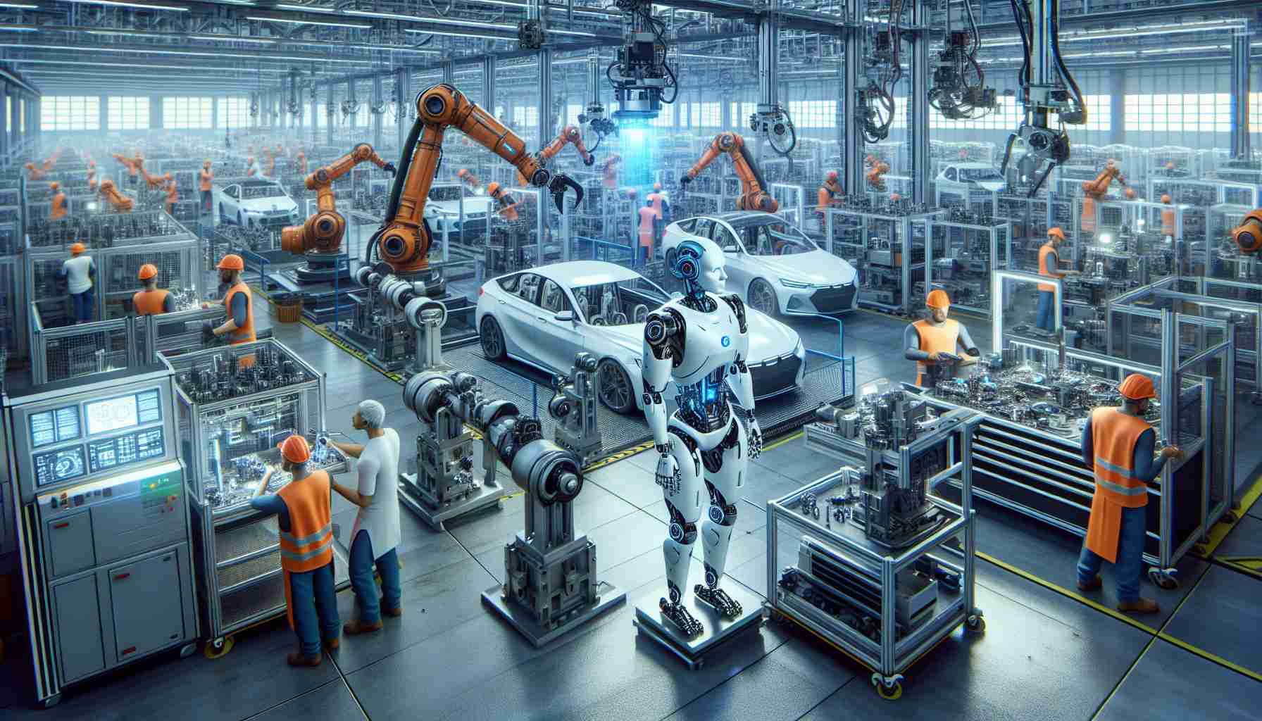 Revolutionizing Manufacturing: The Future of Humanoid Robots in the Auto Industry