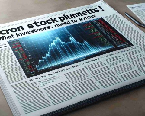 Micron Stock Plummets! What Investors Need to Know.