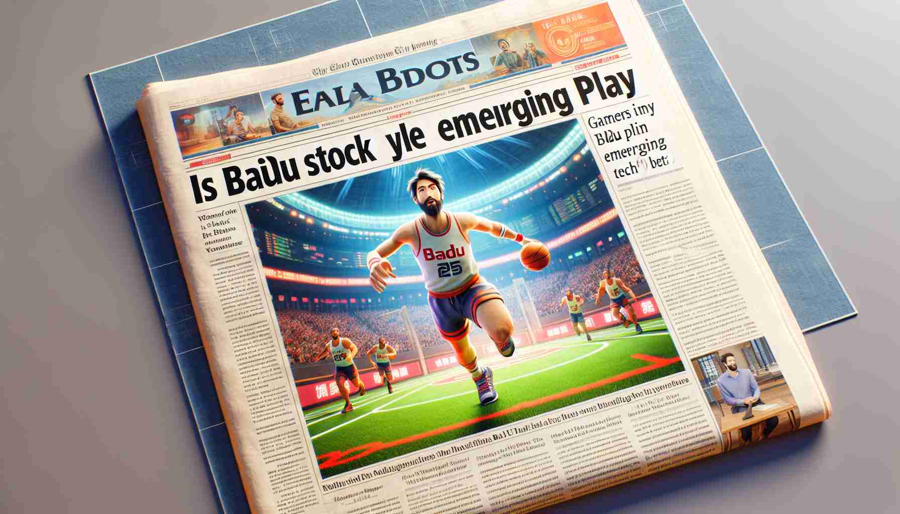 Is Baidu Stock the New Play? Gamers Eye Emerging Tech Bets!