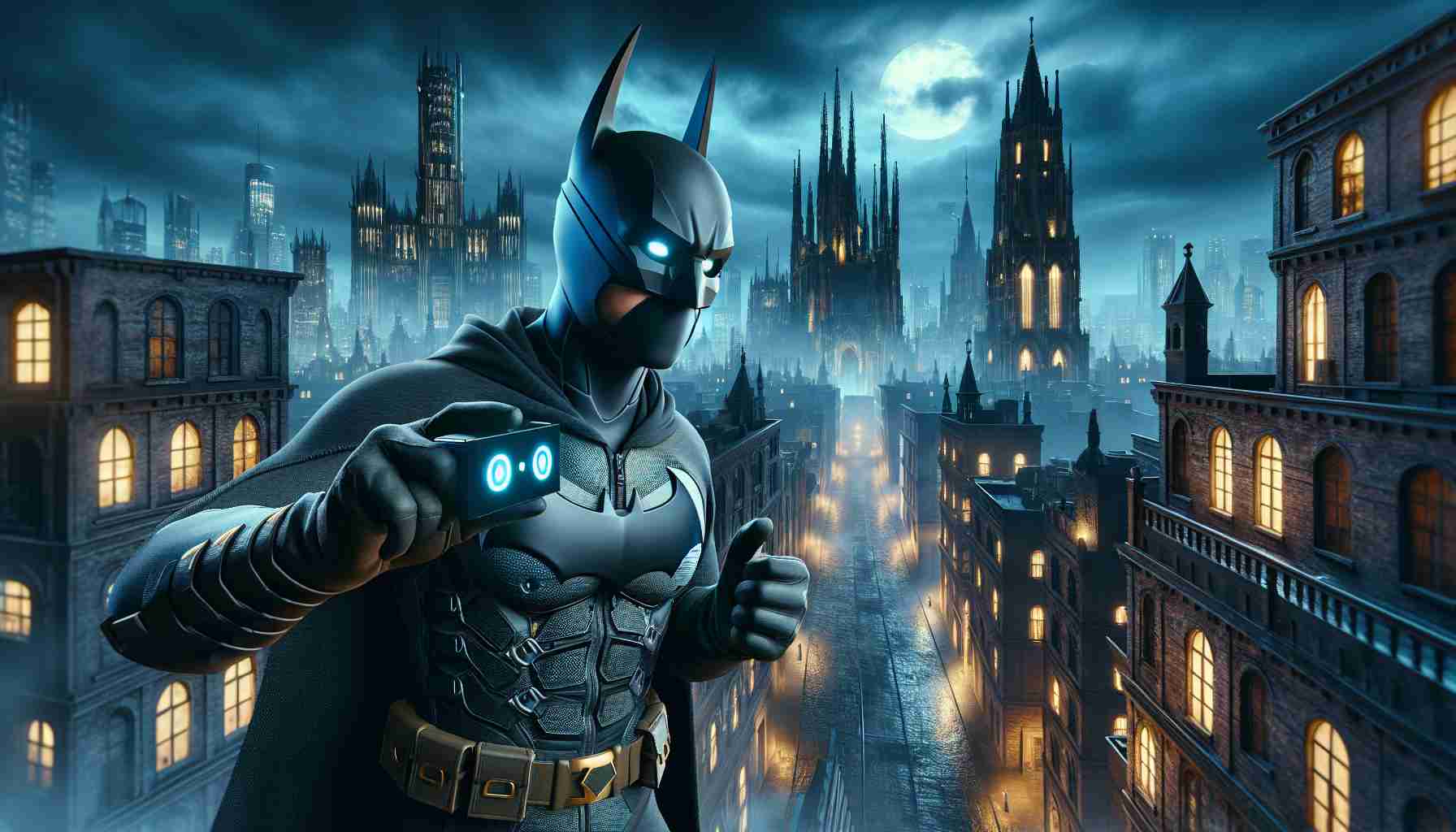 Batman: Arkham in VR? Explore Gotham Like Never Before!