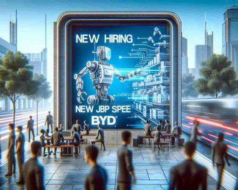 New Hiring Frenzy! BYD Seeks Top Robotics Experts