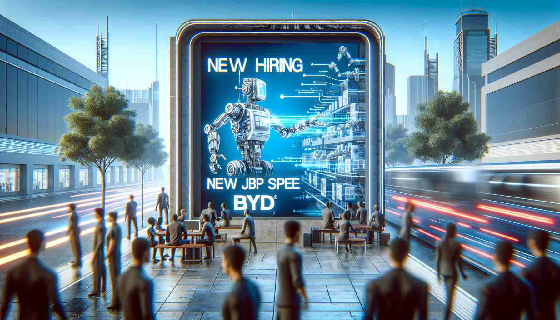 New Hiring Frenzy! BYD Seeks Top Robotics Experts