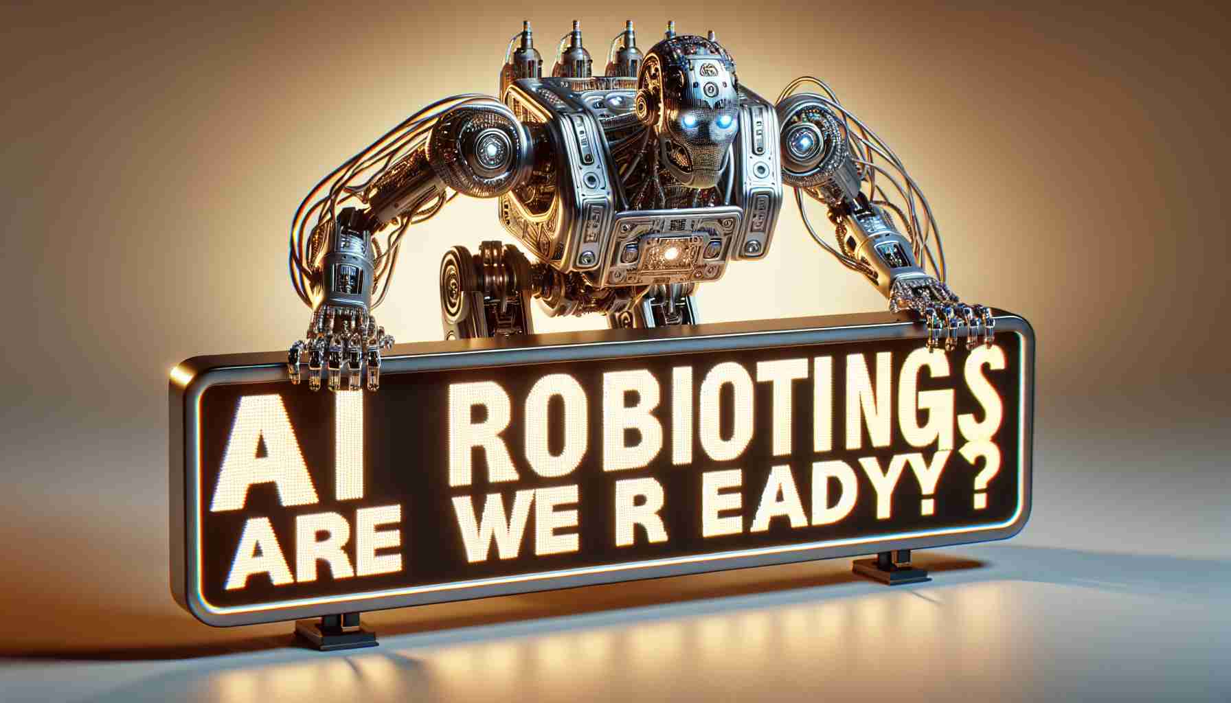 AI Robots Are Coming! Are We Ready?