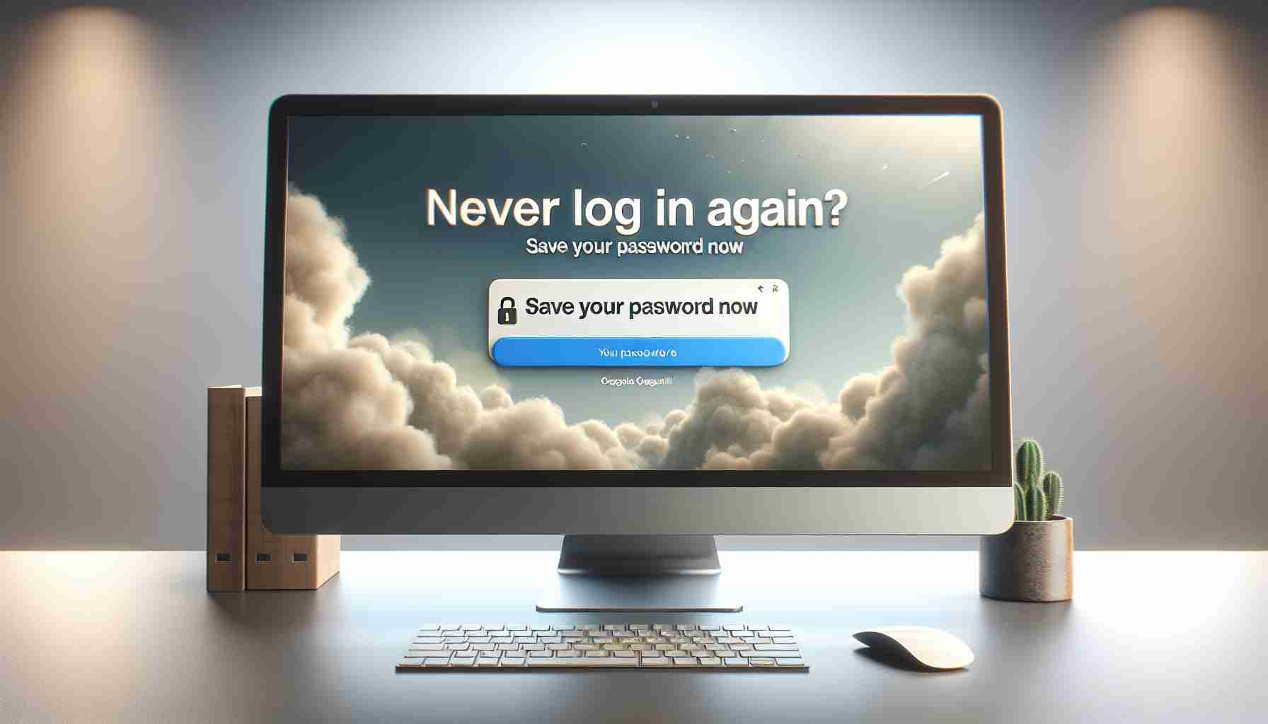 Never Log In Again? Save Your Password Now!