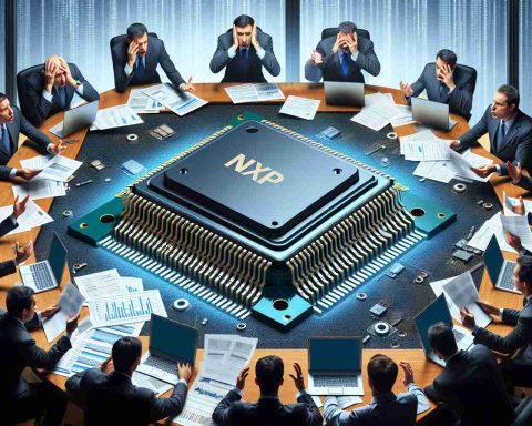 Chip King No More? NXP’s Earnings Woes Spark Alarm