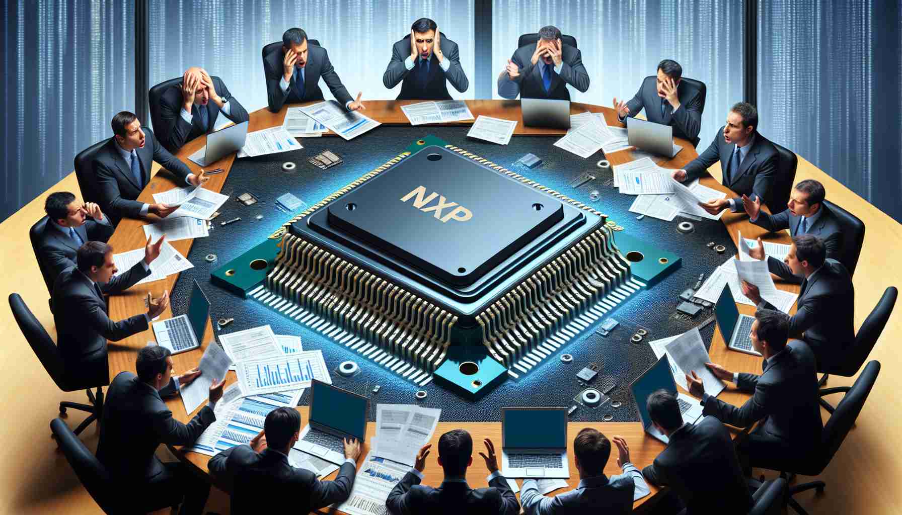 Chip King No More? NXP's Earnings Woes Spark Alarm!