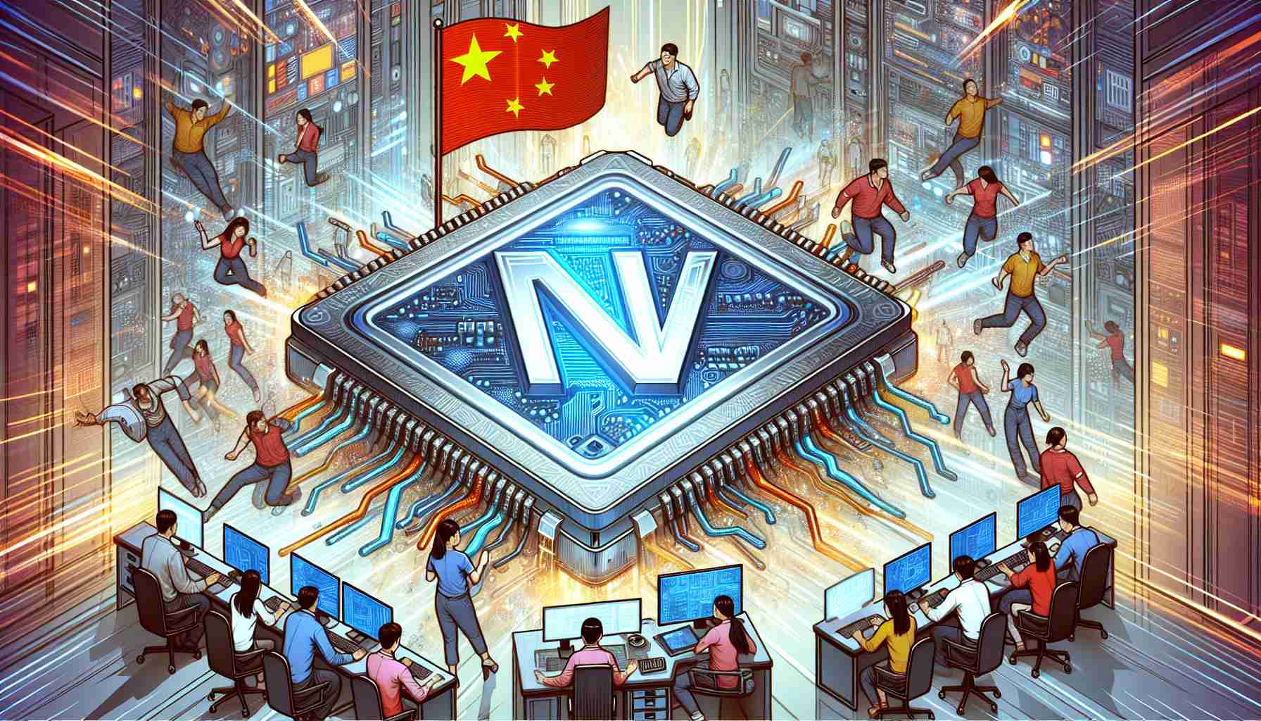 Nvidia's Bold Move! Chip Giant Boosts China Workforce