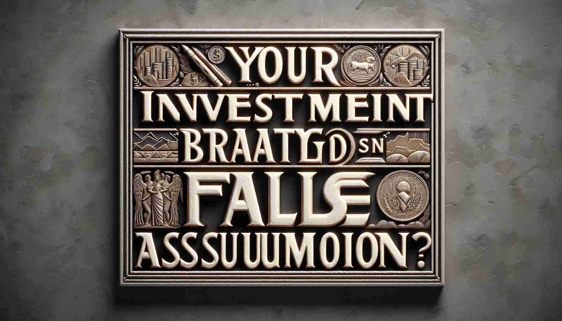 Is Your Investment Strategy Based on False Assumptions?