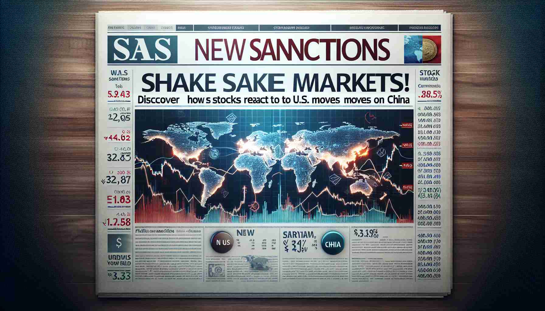 New Sanctions Shake Markets! Discover How Stocks React to U.S. Moves on China.