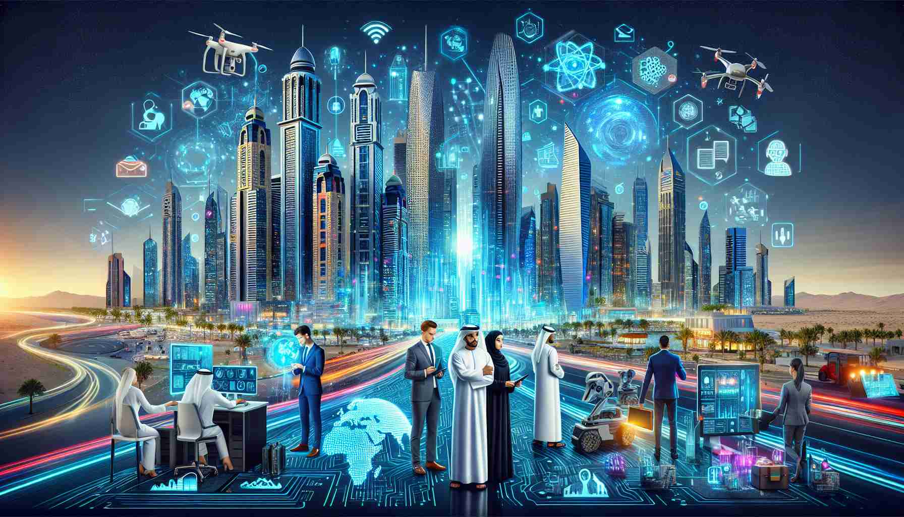 AI Revolution! How UAE Businesses Are Embracing the Future