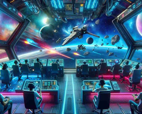 Gaming in the Final Frontier: Welcome to Space