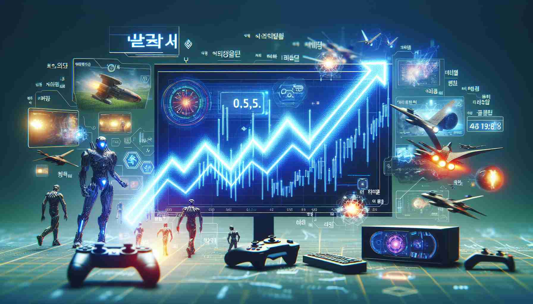 The Quantum Leap in Gaming? 아이온큐 주가 Surges!