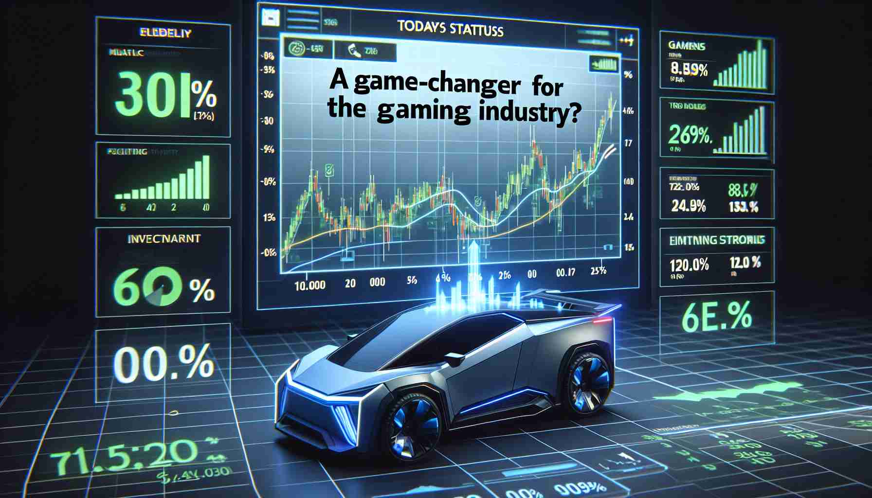 Tesla Stocks Today: A Game-changer for the Gaming Industry?