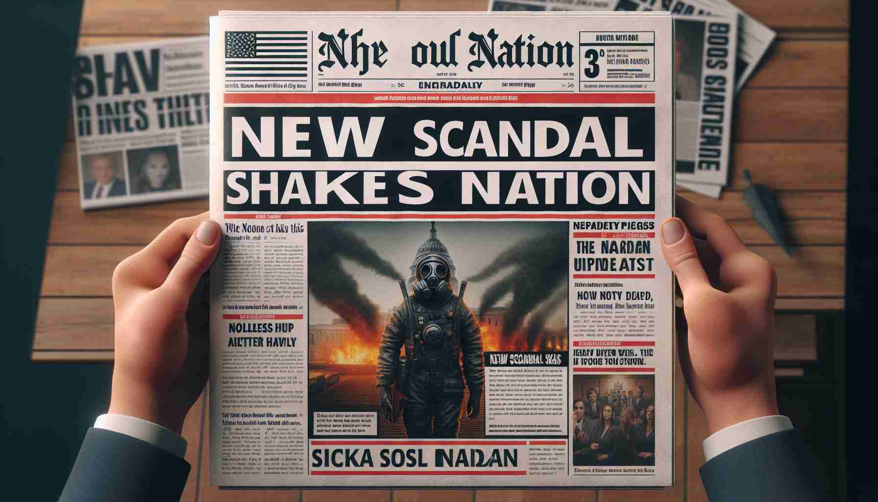 Shocking Revelations! New Political Scandal Shakes Nation!